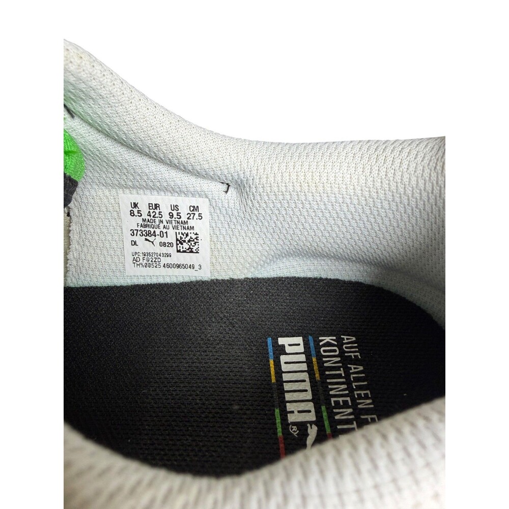 Puma Future Rider Mesh Suede Sneakers White Multicolor Men's US 9.5 EU 42.5 - Picture 9 of 10